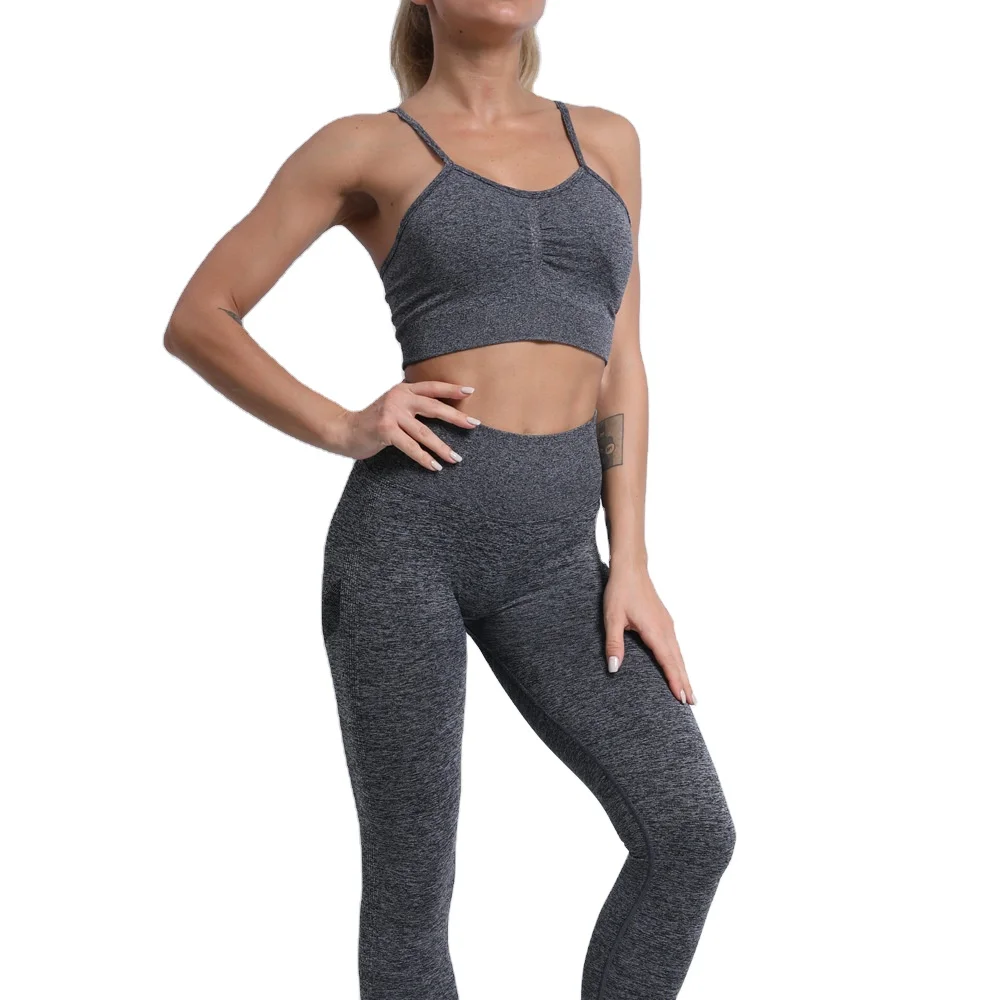 2021 Hot Wholesale full 8 colors Women Sports Gym Wear Tights And Crop Top 2 Pieces Women Yoga Set, Picture shows
2021 Hot Wholesale full 8 colors Women Sports Gym Wear Tights And Crop Top 2 Pieces Women Yoga Set, Picture shows