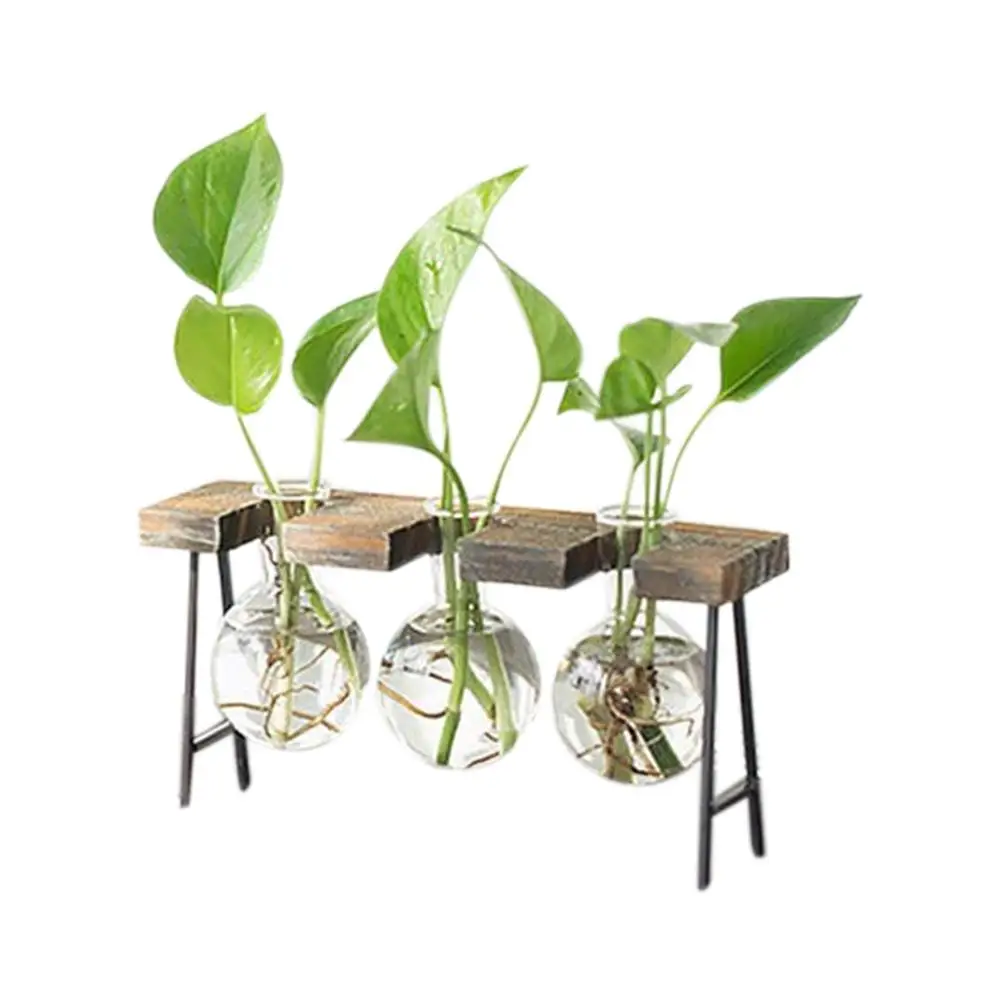 Hydroponic Vase Vintage Glass Bulb Shape Planter Mini Retro Flower Pot Home Party Hydroponic Desktop Decoration Gift
Hydroponic Vase Vintage Glass Bulb Shape Planter Mini Retro Flower Pot Home Party Hydroponic Desktop Decoration Gift