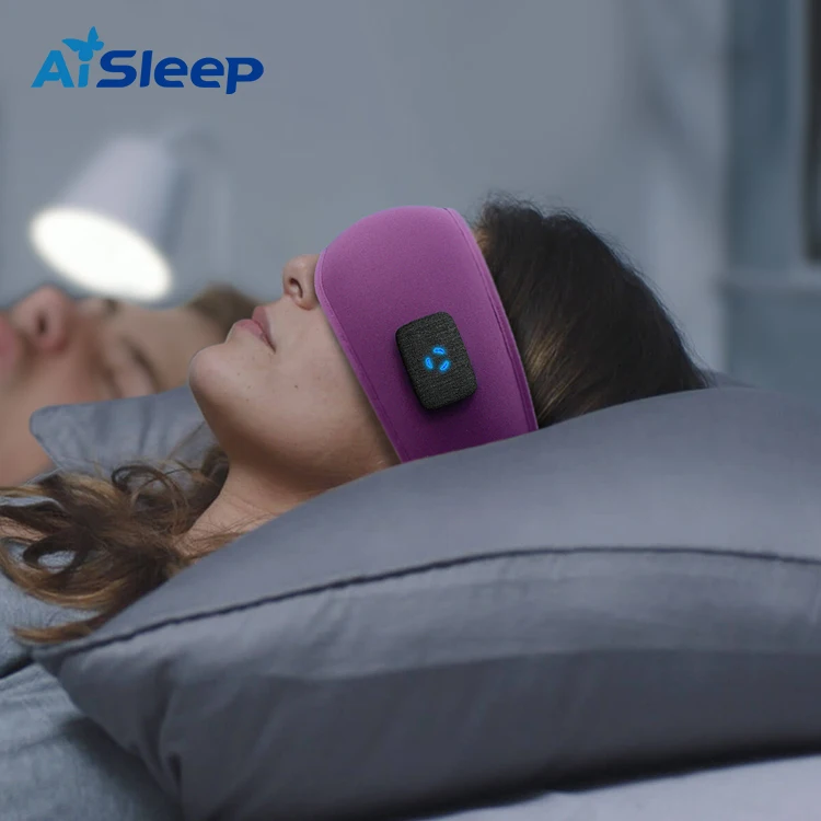 Aisleep 100% Light Blocking Weighed 3D Sleeping Eye Mask Luxury Sleep Mask Blue Tooth with Headphones
Aisleep 100% Light Blocking Weighed 3D Sleeping Eye Mask Luxury Sleep Mask Blue Tooth with Headphones