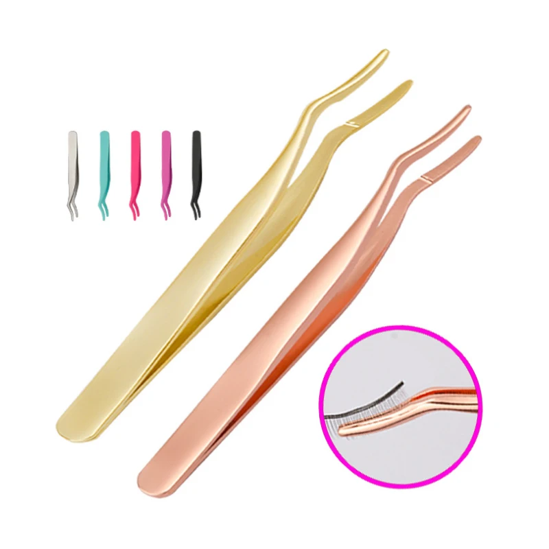 Private Logo Colorful High Quality Eyelashes Tweezers Makeup Tools Magnetic Eyelash Tweezers, 7 options
Private Logo Colorful High Quality Eyelashes Tweezers Makeup Tools Magnetic Eyelash Tweezers, 7 options