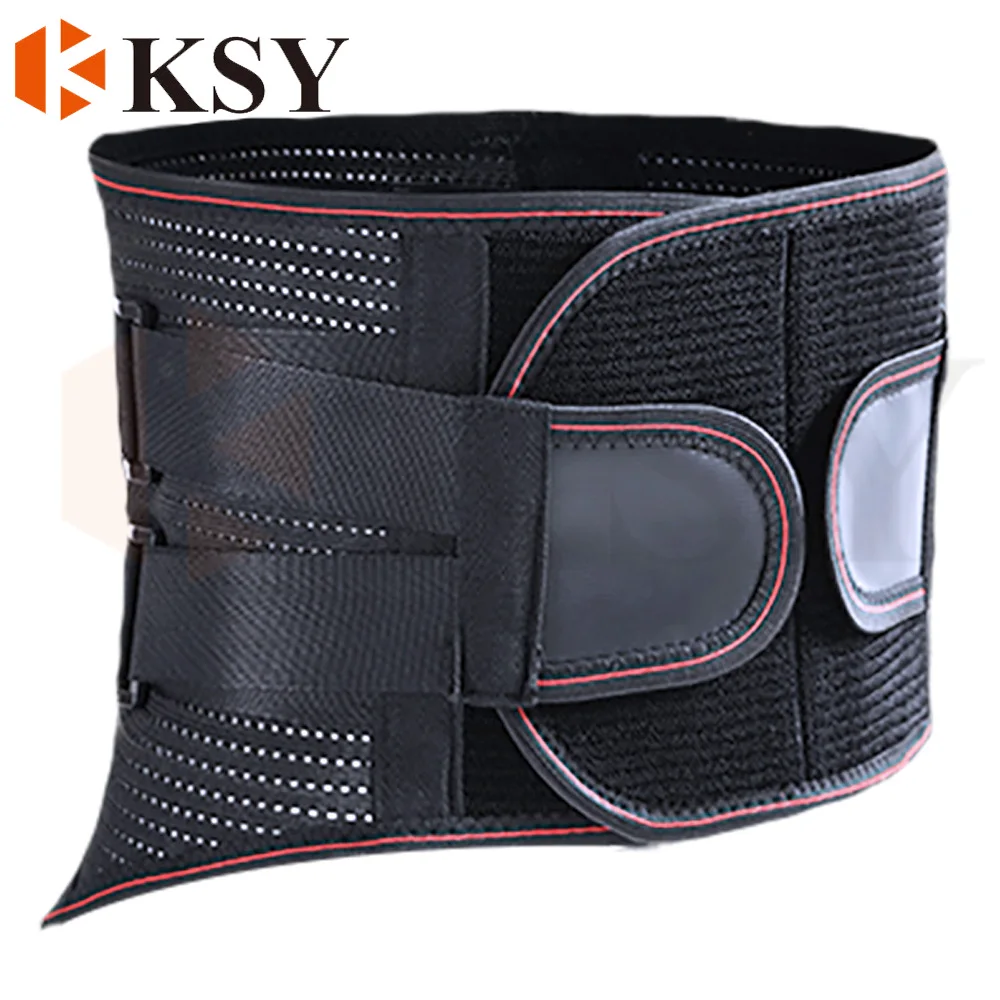 Ergonomic Design and Breathable Material Lumbosacral Back Brace Lumbar Support Belt, Grey
Ergonomic Design and Breathable Material Lumbosacral Back Brace Lumbar Support Belt, Grey