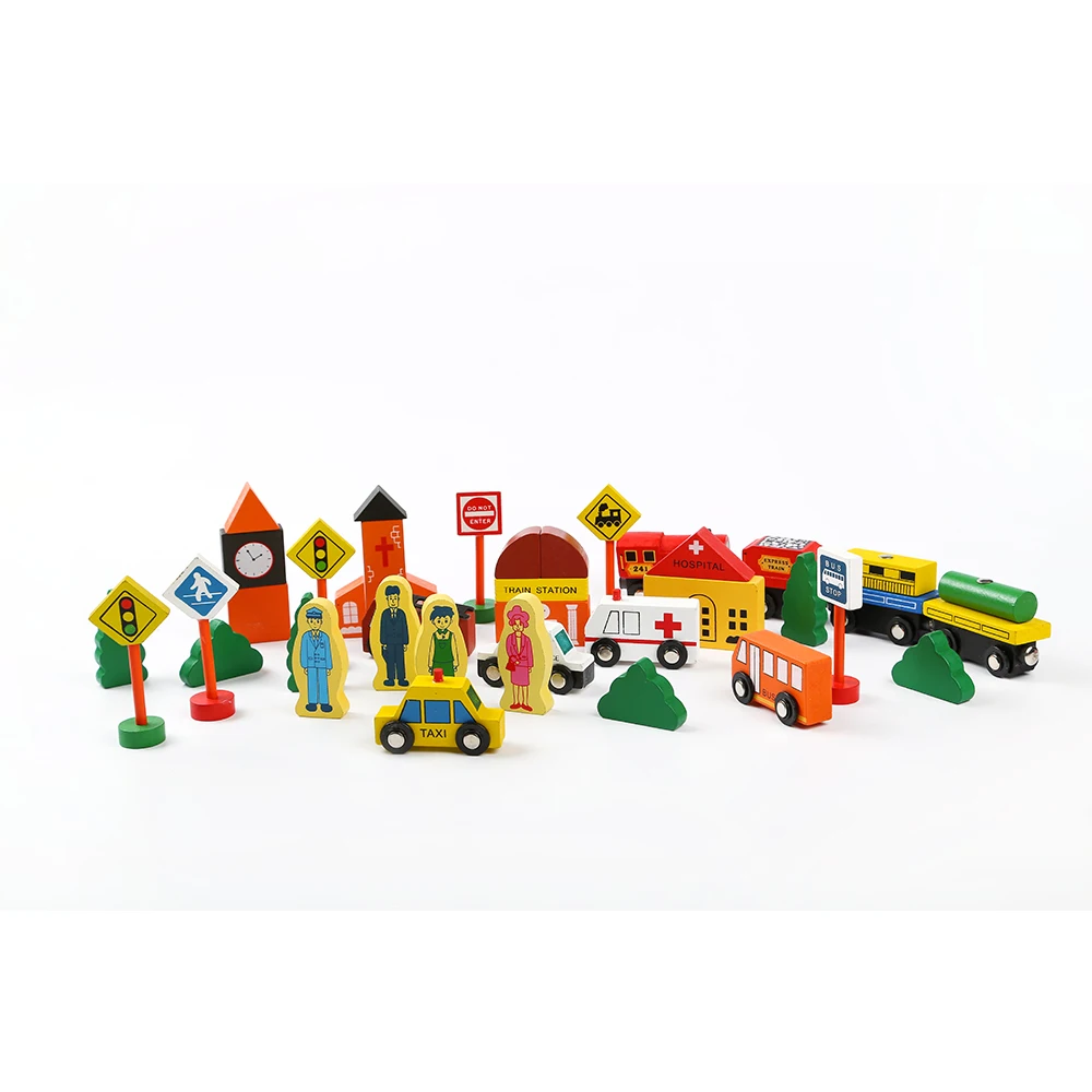 mini toy train set