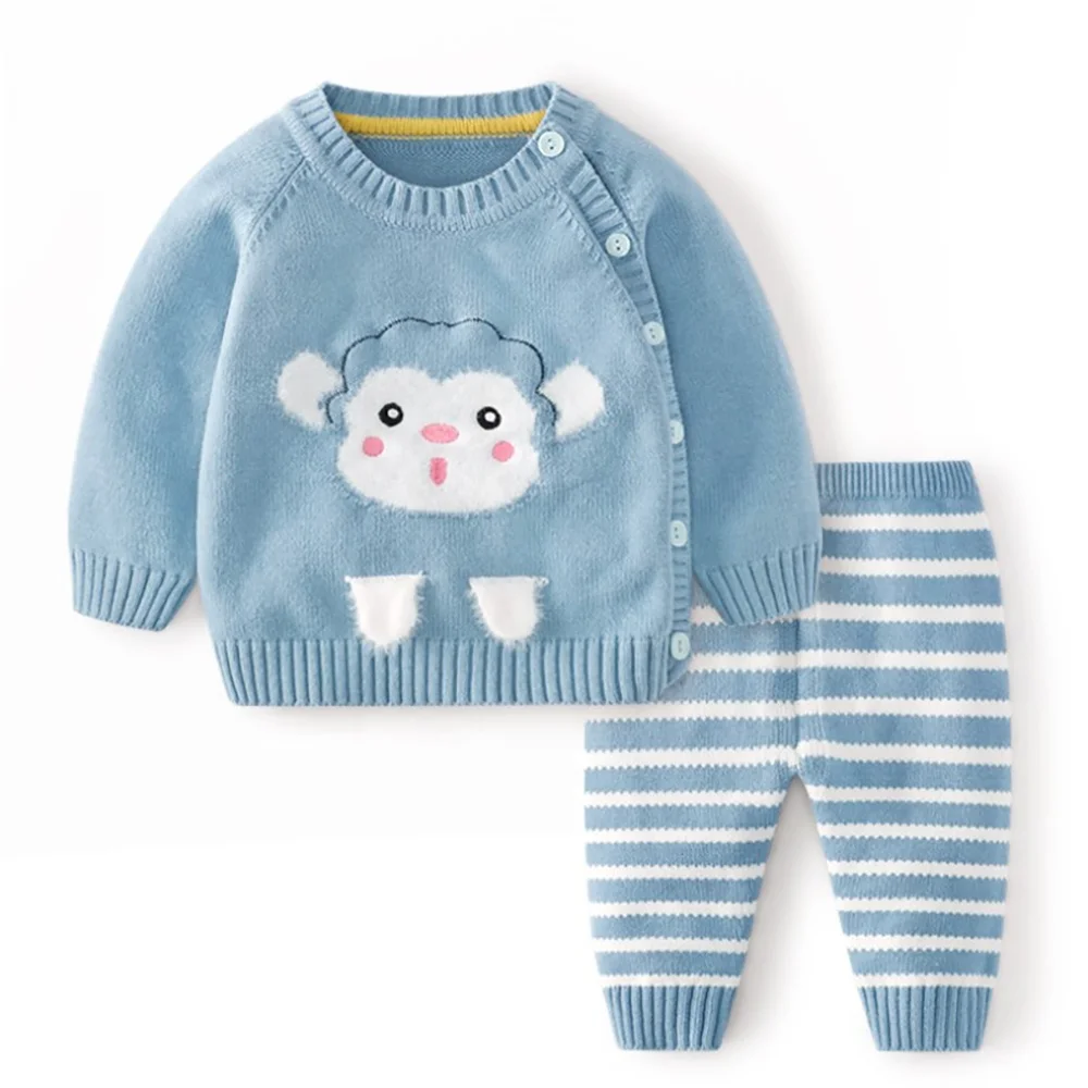 2019 new design wholesale cartoon embroidered spring autumn winter baby boys and girls cotton pajama clothing set
2019 new design wholesale cartoon embroidered spring autumn winter baby boys and girls cotton pajama clothing set
