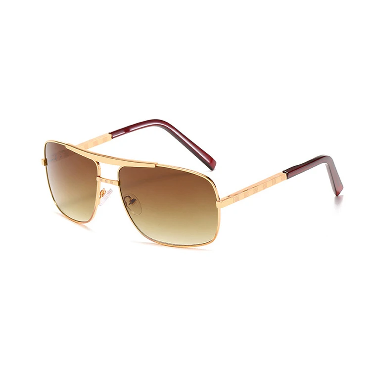 Fashionable outdoor driving man with sunglasses Square Frame Metal Sunglasses oversized High quality Spring foot sunglasses
Fashionable outdoor driving man with sunglasses Square Frame Metal Sunglasses oversized High quality Spring foot sunglasses