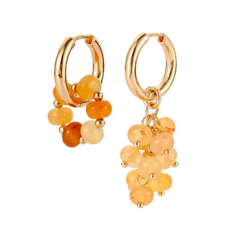 New Simple gold hoop earrings baroque irregular gold plated freshwater pearl earrings fashion earrings trend 2021, Colorful
New Simple gold hoop earrings baroque irregular gold plated freshwater pearl earrings fashion earrings trend 2021, Colorful