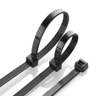 UL approved Selflocking nylon 66 cable ties plastic/zip ties/tie wraps