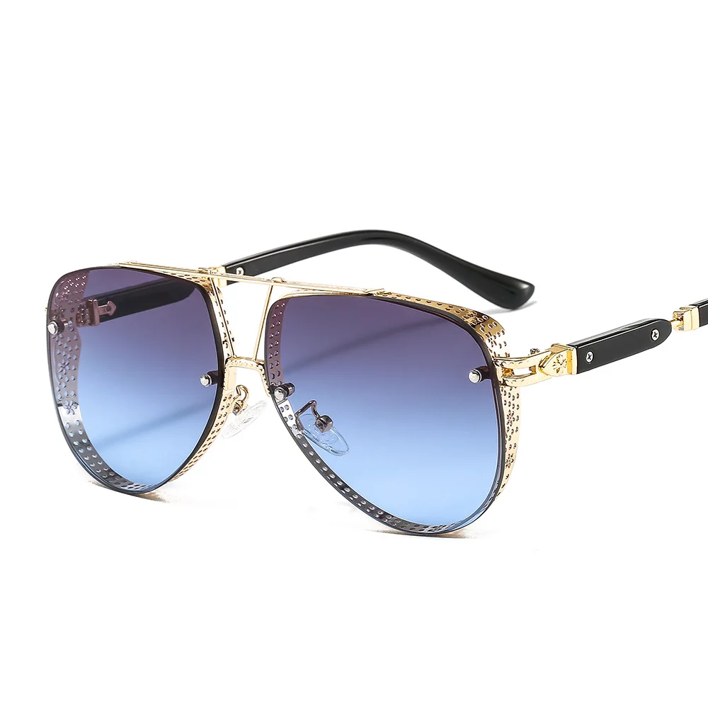 TU-GEM Gafas De Sol De Hombre 2020 Metal Fashion Trendy Hip Hop Man Men Shades Sunglasses Sun Glasses
TU-GEM Gafas De Sol De Hombre 2020 Metal Fashion Trendy Hip Hop Man Men Shades Sunglasses Sun Glasses