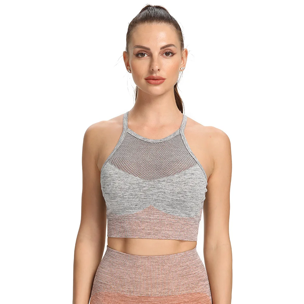 Breathable Sports Bra Yoga Top Sexy High-support Supportive Sports Bra For Women Workout Clothing Plus Size
Breathable Sports Bra Yoga Top Sexy High-support Supportive Sports Bra For Women Workout Clothing Plus Size