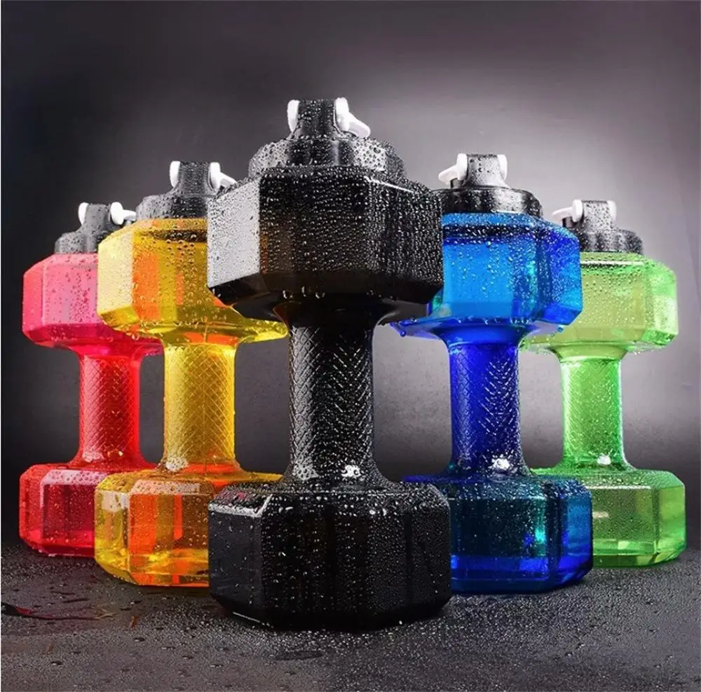 2.6 L Dumbbells Large Water Bottle Free Sports Running Fitness Kettle Gym May 5th
2.6 L Dumbbells Large Water Bottle Free Sports Running Fitness Kettle Gym May 5th