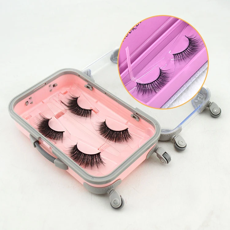 Wholesale Eyelash Vendor Private Label 3D Korean Silk False Eyelashes Faux Mink Strip Lashes
Wholesale Eyelash Vendor Private Label 3D Korean Silk False Eyelashes Faux Mink Strip Lashes