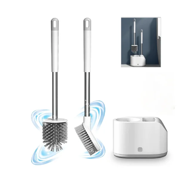 New Design 2 Pack Toilet Cleaner Brush Set Wall Toilet Bowl Brush Household Hotel Cleaner Bathroom
New Design 2 Pack Toilet Cleaner Brush Set Wall Toilet Bowl Brush Household Hotel Cleaner Bathroom