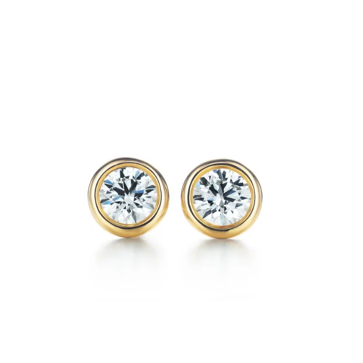 Classic diamond 0.03ct 0.08ct 0.17ct 0.55ct 0.97ct 1.11ct each round brilliant diamond stud earring
Classic diamond 0.03ct 0.08ct 0.17ct 0.55ct 0.97ct 1.11ct each round brilliant diamond stud earring