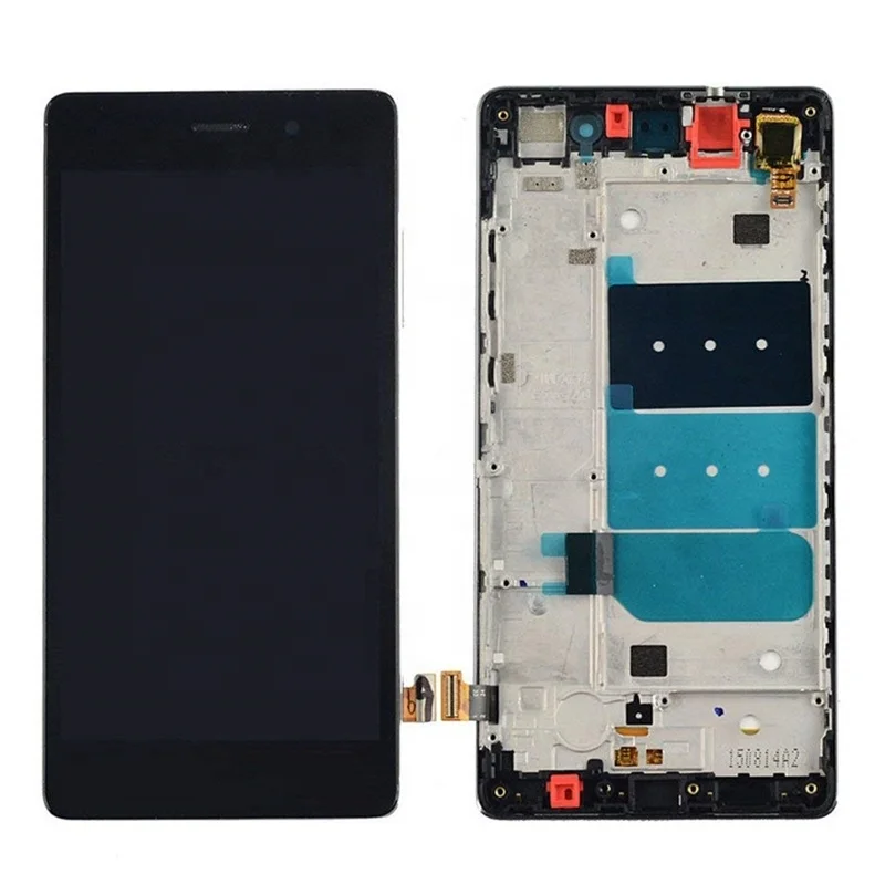 OEM Display Touch Screen with frame For Huawei P8 lite ALE-L21 Digitizer replacement screen, All colors 
OEM Display Touch Screen with frame For Huawei P8 lite ALE-L21 Digitizer replacement screen, All colors