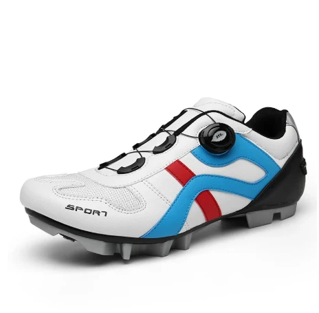 2021 MTB Cycling Shoes Self-Locking Bicycle Sneaker Mountain Bike Men/Women's Footwear Cleat Flat Shoes Male Racing Sport Shoes, Red/white/blue/green
2021 MTB Cycling Shoes Self-Locking Bicycle Sneaker Mountain Bike Men/Women's Footwear Cleat Flat Shoes Male Racing Sport Shoes, Red/white/blue/green