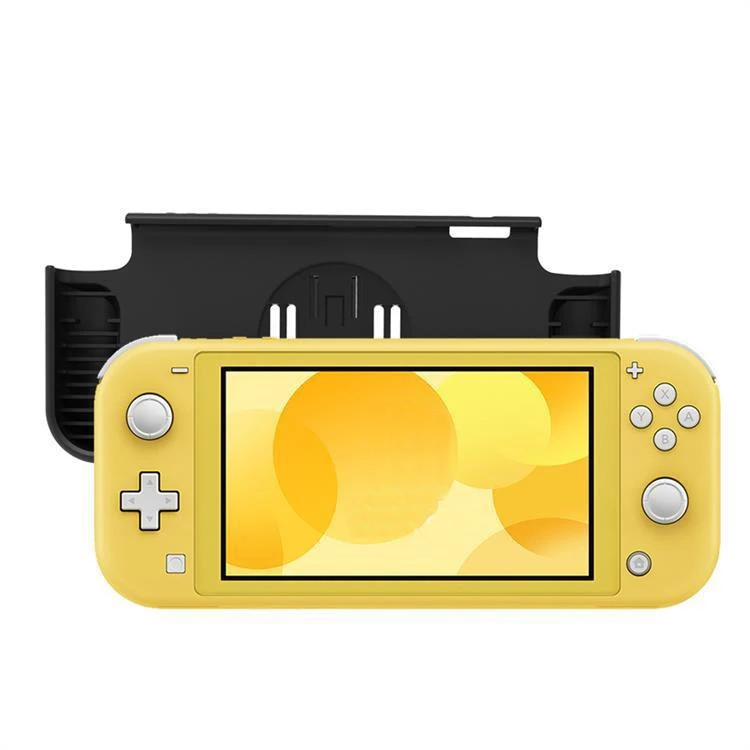 TPU Portable Case Protective Shell Cover Bracket with 2 Game Card Holder for Nintendo Switch Lite Console, Black
TPU Portable Case Protective Shell Cover Bracket with 2 Game Card Holder for Nintendo Switch Lite Console, Black