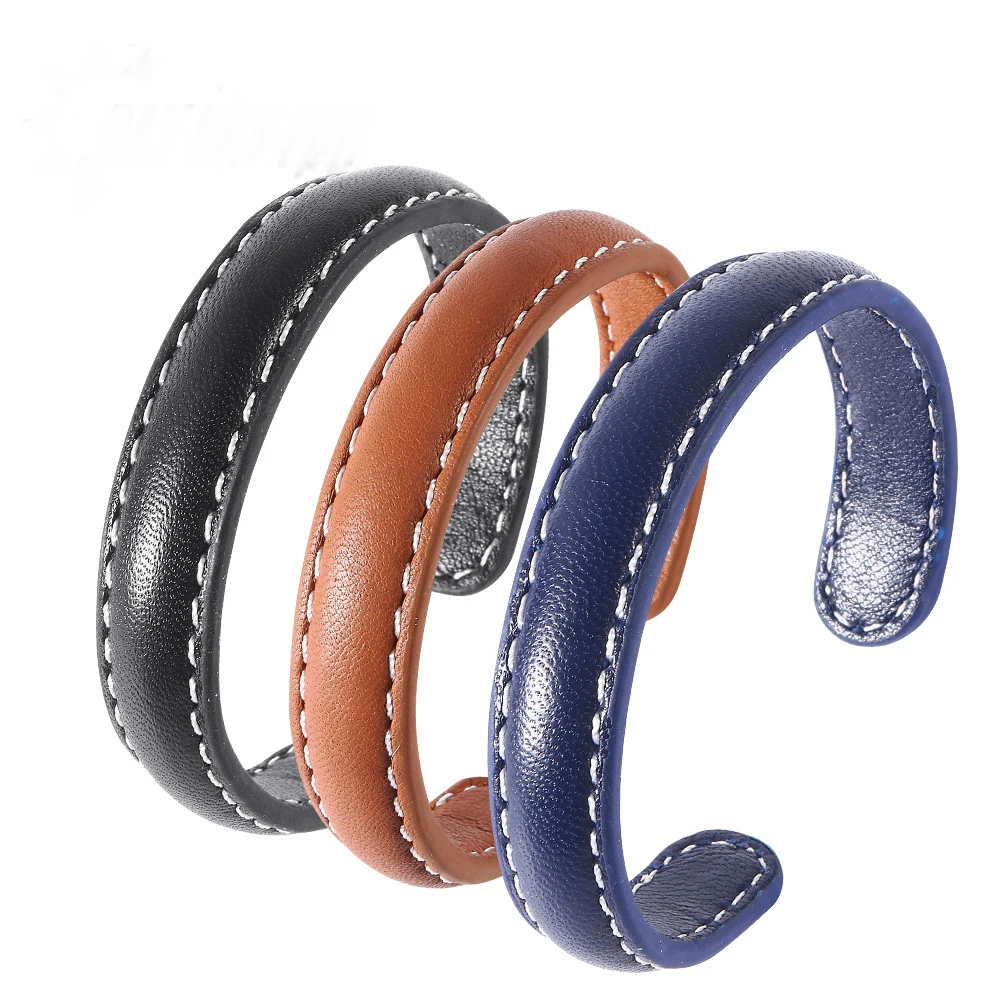 Fashionable Stainless Steel Jewelry Open Size Leather Cuff Bracelet For Lover Stocks in Three Colors 2021 New Bangle Bracelet
Fashionable Stainless Steel Jewelry Open Size Leather Cuff Bracelet For Lover Stocks in Three Colors 2021 New Bangle Bracelet