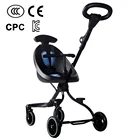 Popular CE CPC certification Reversible Handle Baby Pram Multifunctional Baby Stroller