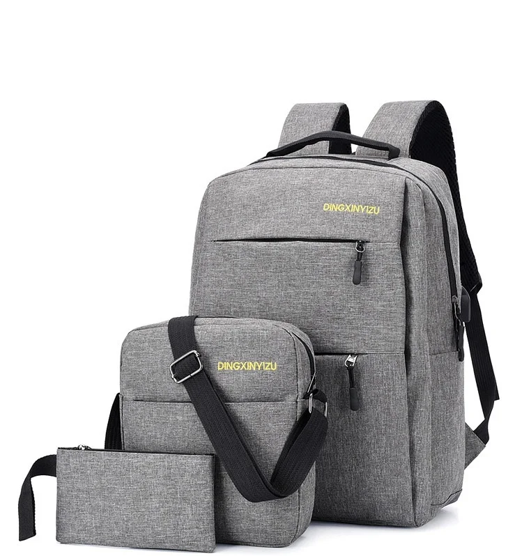 2020 Smart USB Waterproof Women Men Unisex College School Leisure daily 3 in 1 laptop backpack bag set
2020 Smart USB Waterproof Women Men Unisex College School Leisure daily 3 in 1 laptop backpack bag set
