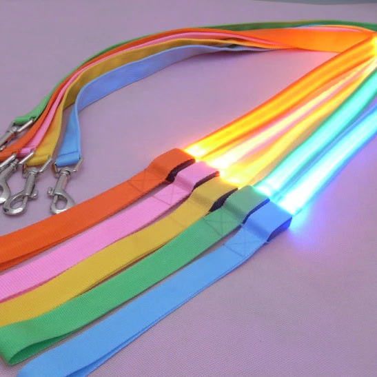 Stocked Night Safety Light Up Flashing LED Pet Dog Leash Normal Battery or Rechargeable Battery, Yellow, orange, blue, green, pink
Stocked Night Safety Light Up Flashing LED Pet Dog Leash Normal Battery or Rechargeable Battery, Yellow, orange, blue, green, pink