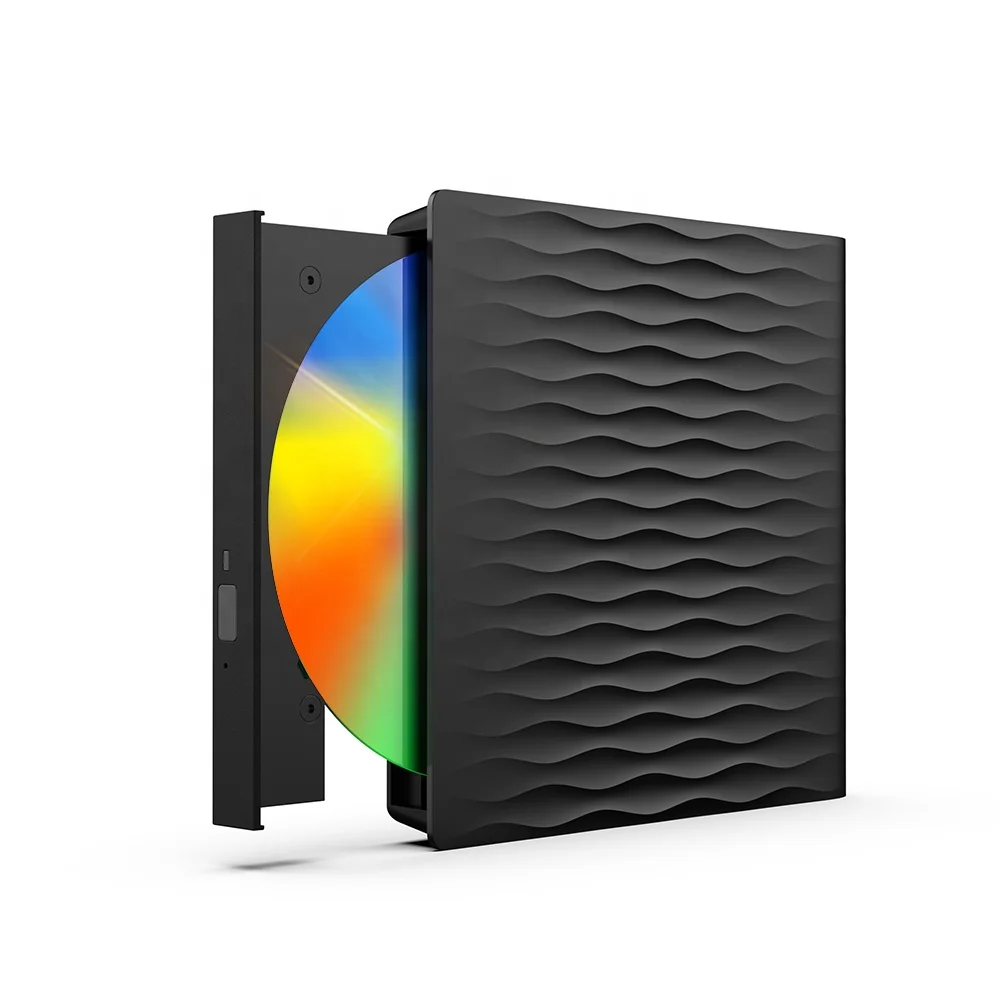 

External DVD Drive USB 3.0 25G 50G BD-R BD-ROM CD/DVD RW 3D Blu Ray Burner Writer Recorder for Laptop Computer PC Optical Drive