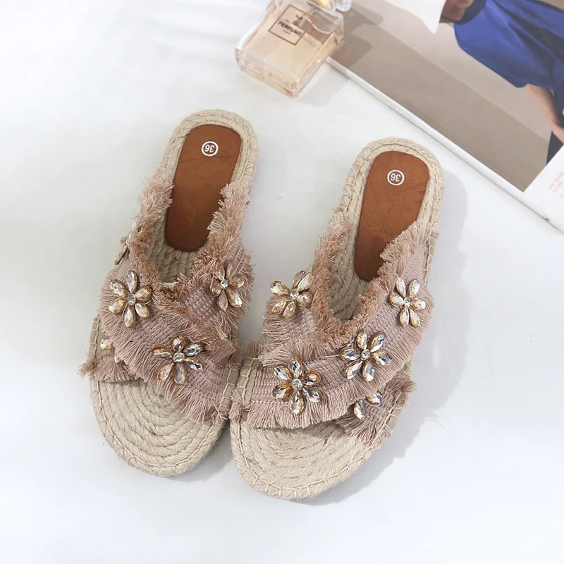 B24531A Stylish Fisherman slippers womens summer new straw woven shoes womens slippers, Gold, silver
B24531A Stylish Fisherman slippers womens summer new straw woven shoes womens slippers, Gold, silver