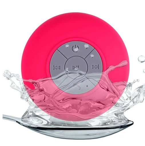 Private logo shower speaker waterproof bluetooth speakers, Black/red/blue/pink/beige
Private logo shower speaker waterproof bluetooth speakers, Black/red/blue/pink/beige