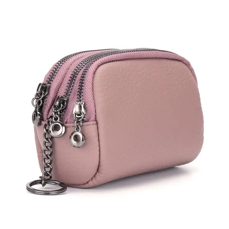 Wholesale Genuine Leather Women Zipper Coins Purse Short Type Cards Holder Designer Mini Wallets Small Card Bag, 6 colors
Wholesale Genuine Leather Women Zipper Coins Purse Short Type Cards Holder Designer Mini Wallets Small Card Bag, 6 colors