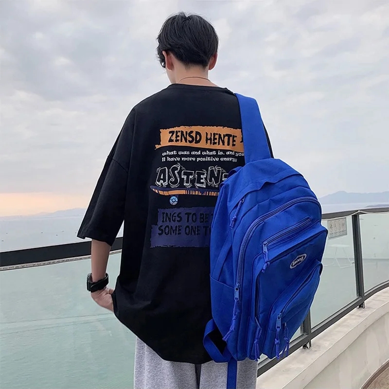 Letter Print Short Sleeve T-shirt Mens Streetwear Loose Half Sleeve T-Shirts Summer Casual Crew Neck Tee Men
Letter Print Short Sleeve T-shirt Mens Streetwear Loose Half Sleeve T-Shirts Summer Casual Crew Neck Tee Men