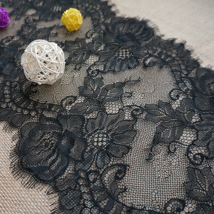 Trend lingerie chantilly lace trim eyelash french flower embroidery fabric, Accept customized color
Trend lingerie chantilly lace trim eyelash french flower embroidery fabric, Accept customized color
