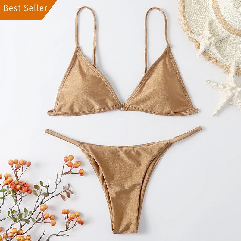 HOT Sexy Solid Swimsuit Women Swimwear Push Up Thong Bikini Set Biquini Brazilian Summer Swimming Bathing Suit Bikini 2021
HOT Sexy Solid Swimsuit Women Swimwear Push Up Thong Bikini Set Biquini Brazilian Summer Swimming Bathing Suit Bikini 2021
