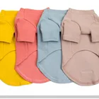 Cotton Dog Clothes Cotton Wholesale Cotton Two-legged Bottoming Shirt Custom Print Cheap Personalized Dog Clothes