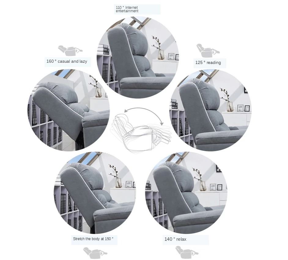 Wholesale Single Modern Power Lift Electric control Recliner Chair