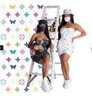 Latest Design Clothes Casual Dress Sexy Club Outfit Women Plus Size Women Clothing With Hat And Face Cover