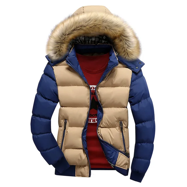 2019 Brand New Winter Jacket Men Warm Down Jacket 9 Color Fashion Brand With Fur Hood Hat Men Outwear Coat Casual Thick Mens 4XL
2019 Brand New Winter Jacket Men Warm Down Jacket 9 Color Fashion Brand With Fur Hood Hat Men Outwear Coat Casual Thick Mens 4XL
