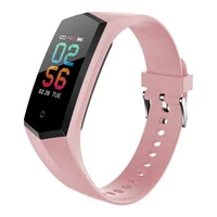 FITUP V17 heart rate smart bracelet smart fitness band for women with color touch screen
FITUP V17 heart rate smart bracelet smart fitness band for women with color touch screen
