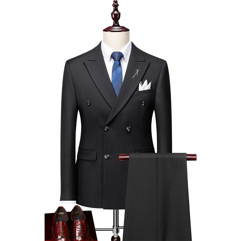 Wholesale New Arrivals High Quality Multi Color Men's Formal Business Wedding 3 Piece Suit For Men
Wholesale New Arrivals High Quality Multi Color Men's Formal Business Wedding 3 Piece Suit For Men