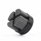 Abrasive Cleaning and Polishing Disk Brush Filaments