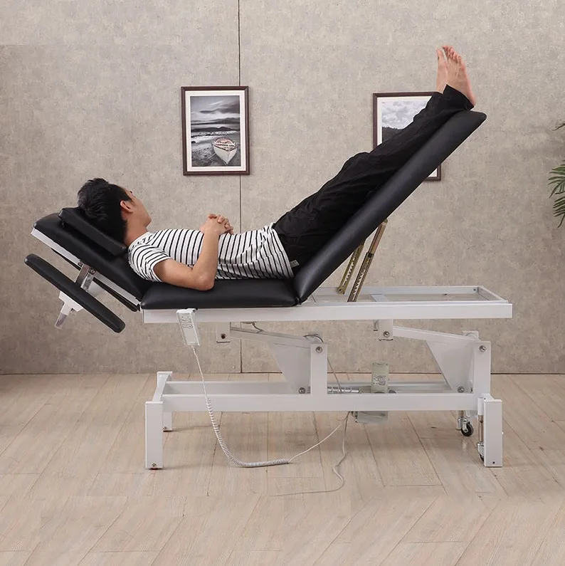 electric physical therapy bed