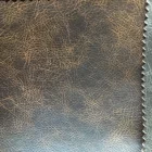 Artificial Microfiber Antique Pu Leather Material Synthetic Leather For sofa making