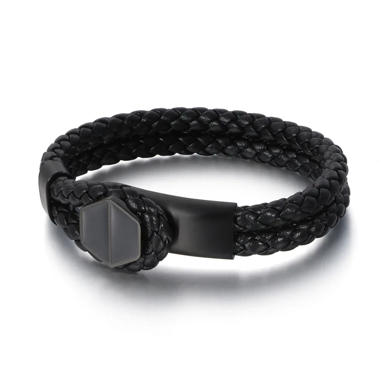 Men's Braided Rope Bracelet Stainless Steel Unisex Double Layer Braided Bracelet, Black,gold,steel
Men's Braided Rope Bracelet Stainless Steel Unisex Double Layer Braided Bracelet, Black,gold,steel