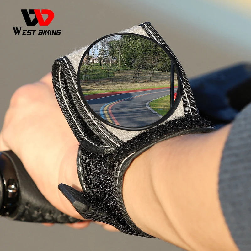 GOOD HAND Bicycle Mirror Cycling Back Mirror Arm Wrist Strap Rear View Wrist Band Bike Rear View Mirror, Black
GOOD HAND Bicycle Mirror Cycling Back Mirror Arm Wrist Strap Rear View Wrist Band Bike Rear View Mirror, Black