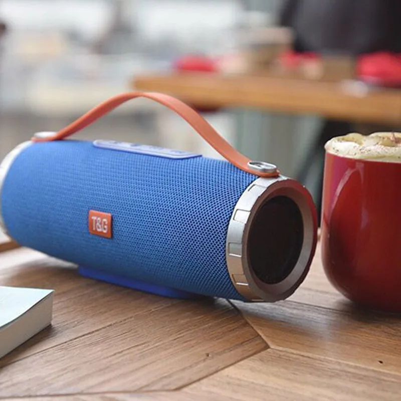 Fashion Portable Fabric Wireless Speaker TG109 for Birthday Gifts Built-in Mic, Customized color
Fashion Portable Fabric Wireless Speaker TG109 for Birthday Gifts Built-in Mic, Customized color