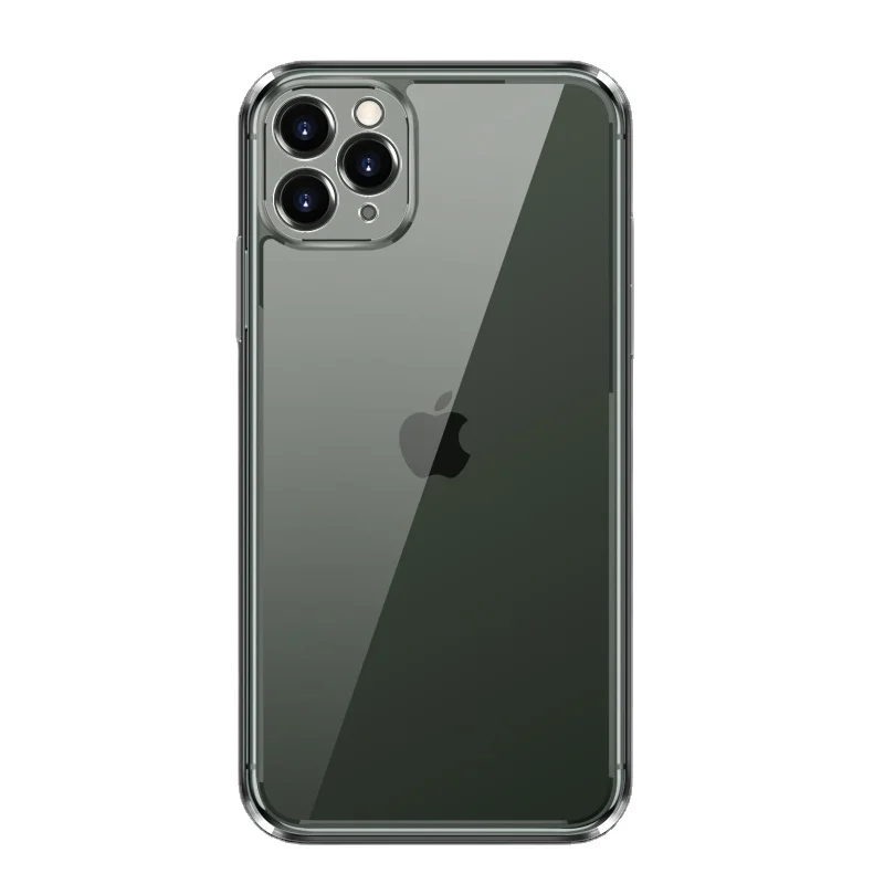 LeYi Low price Ultra Thin Clear Crystal Transparent TPU Soft Phone Case for iphone 11
LeYi Low price Ultra Thin Clear Crystal Transparent TPU Soft Phone Case for iphone 11