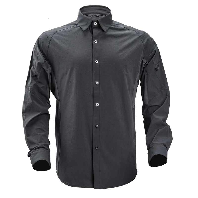 Free Shipping Mens Outdoor Sport Quick Dry Long Sleeve Tactical Shirt Hiking Training Military Shirts Stretch Breathable Tops
Free Shipping Mens Outdoor Sport Quick Dry Long Sleeve Tactical Shirt Hiking Training Military Shirts Stretch Breathable Tops