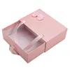 Manufacturer Wholesale Luxury Unique Wedding Jewelry Sliding Drawer Gifts Packaging Custom Paper Boxes
