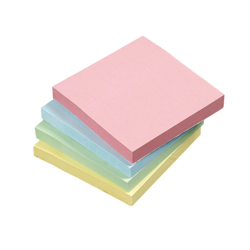 Custom Tear-off Paper Diary Notepad Multicolor Self-adhesive Sticky Memo Note Pads On Sale
Custom Tear-off Paper Diary Notepad Multicolor Self-adhesive Sticky Memo Note Pads On Sale