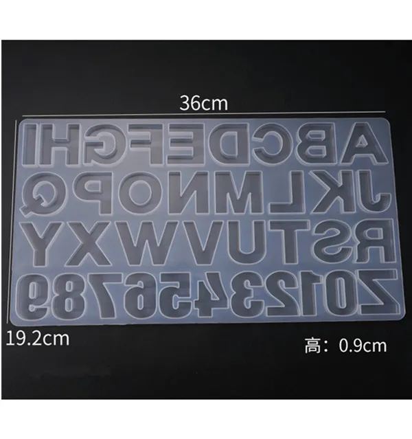 DIY craft molds Reverse Letter Alphabet Number exproy resin casting Mold, Customized color
DIY craft molds Reverse Letter Alphabet Number exproy resin casting Mold, Customized color