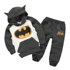 Children clothing sets spring Autumn baby boys girls clothing sets fashion hoodie+pants 2 Pcs suits 1-6 years kids clothes