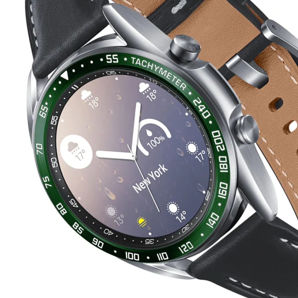 For Samsung Galaxy Watch 3 41mm/45mm metal Bezel Styling Ring Frame Case Cover Protection Stainless Steel Bezel Ring New
For Samsung Galaxy Watch 3 41mm/45mm metal Bezel Styling Ring Frame Case Cover Protection Stainless Steel Bezel Ring New