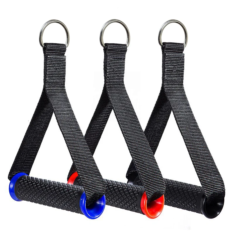 Resistance Bands Grips Fitness Handle Cable Pulley System Machine Rubber Exercise Handles
Resistance Bands Grips Fitness Handle Cable Pulley System Machine Rubber Exercise Handles